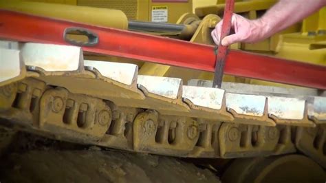 How to Check Dozer Track Tension 